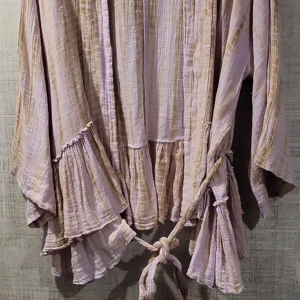 "WILL BE GONE SOON) Sasha tie dye Kimono" 🪷 - Picture 6 of 12